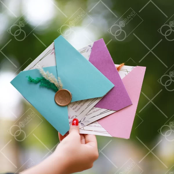 کارت عروسی قیمت مناسب مدل Crayo