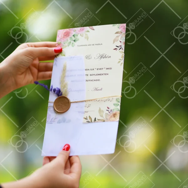 کارت عروسی کالکی و قیمت مناسب مدل Aftab