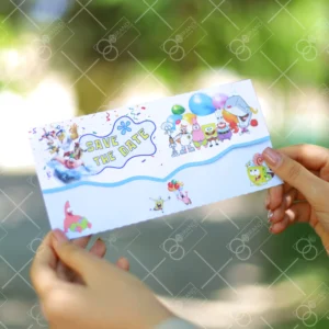 کارت تولد باب اسفنجی کد 12