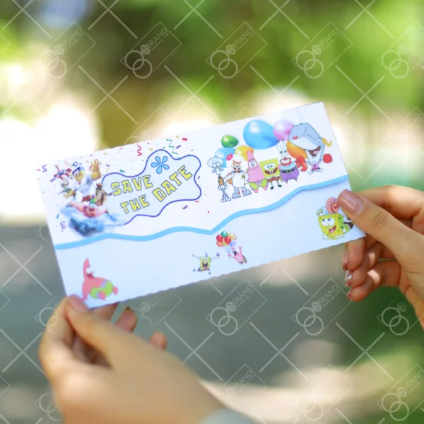 کارت تولد دختر کفشدوزک و پسر گربه ای کد 12
