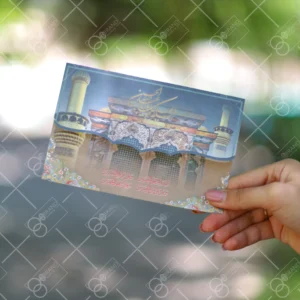 کارت دعوت کربلا کد 32