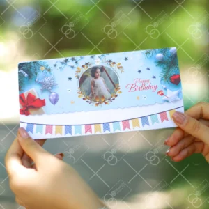 کارت تولد دخترانه کد 615