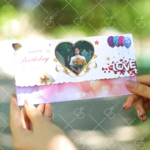 کارت تولد دخترانه کد 617
