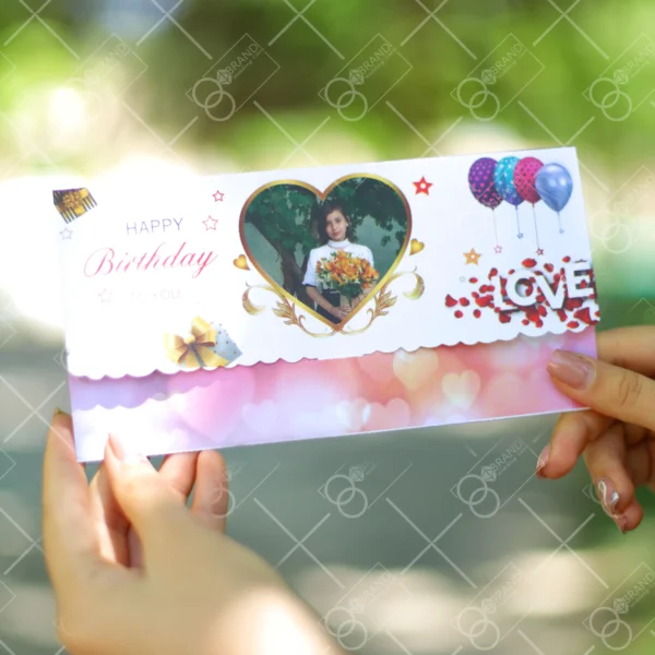 کارت تولد دخترانه کد 617