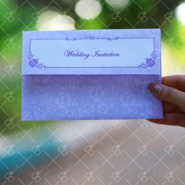 کارت عروسی ارزان پاکت دار کد 104