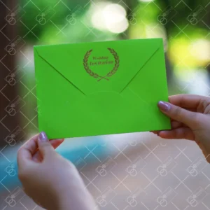 کارت عروسی ارزان پاکت دار مدل Fouzieh
