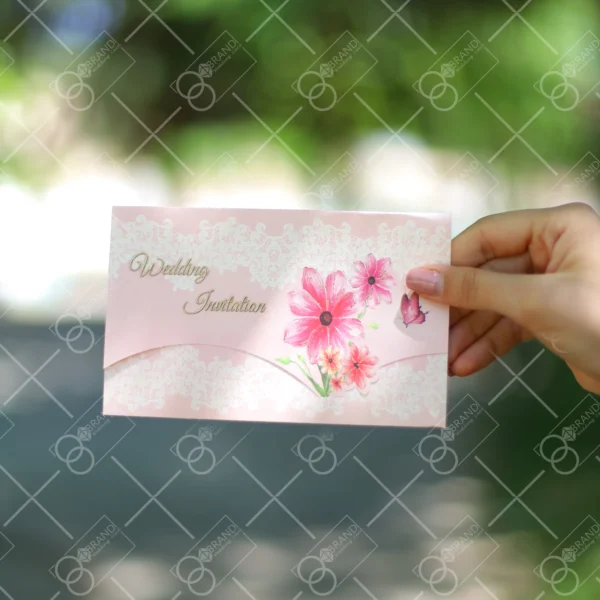 کارت عروسی ارزان سه لا کد 108