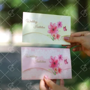 کارت عروسی ارزان سه لا کد 108