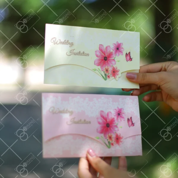 کارت عروسی ارزان سه لا کد 108