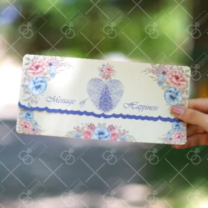 کارت عروسی ارزان سه لا کد 119
