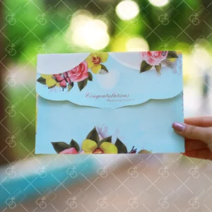کارت عروسی ارزان پاکت دار مدل Ekhte