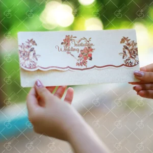 کارت عروسی ارزان پاکت دار کد 126