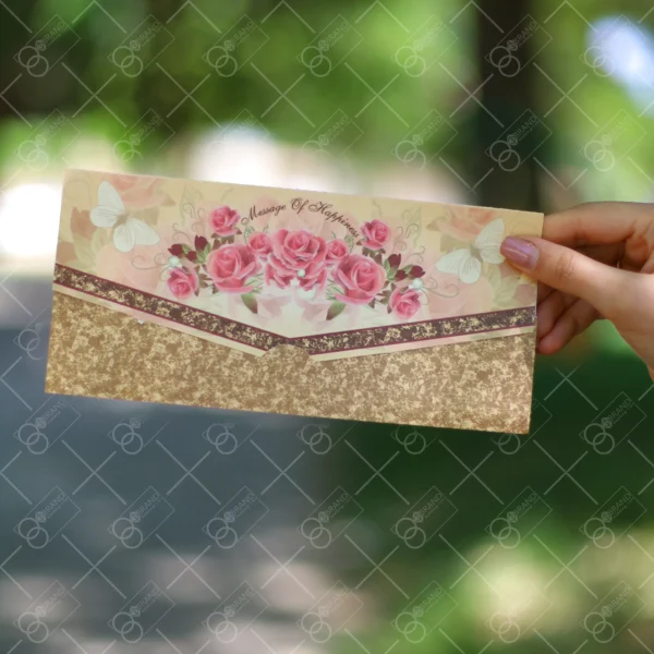 کارت عروسی ارزان سه لا کد 175