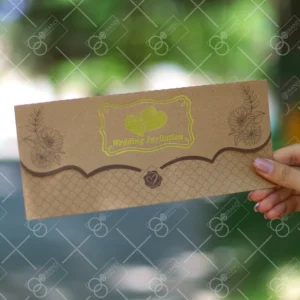 کارت عروسی ارزان سه لا کد 200