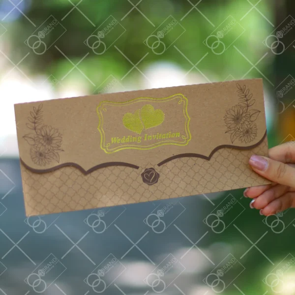 کارت عروسی ارزان سه لا کد 200