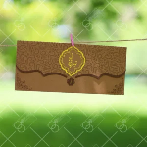 کارت عروسی ارزان سه لا کد 201