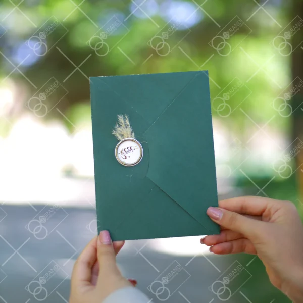 کارت عروسی قیمت مناسب مدل Anso
