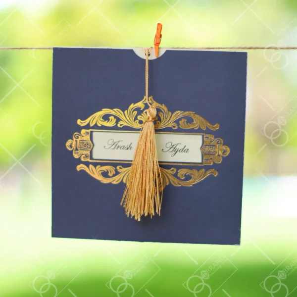 کارت عروسی قیمت مناسب مدل Sheida