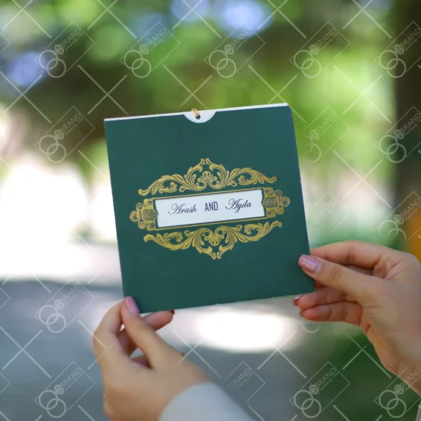 کارت عروسی قیمت مناسب مدل Vida