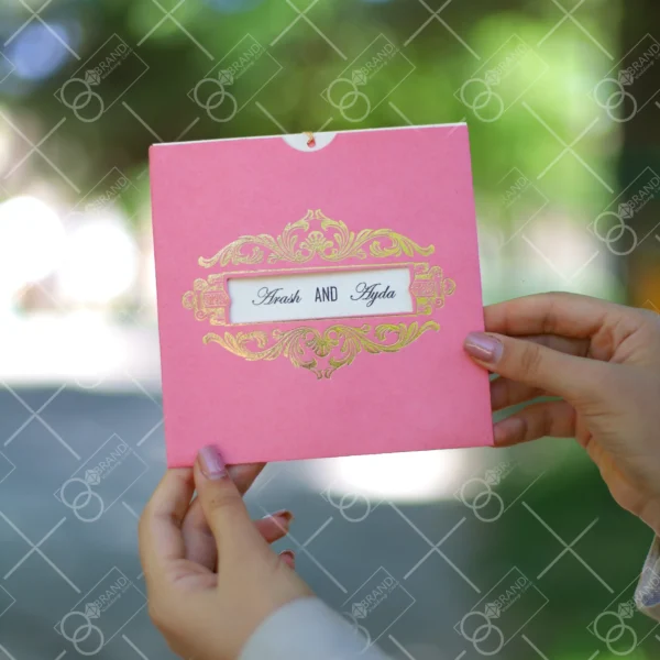 کارت عروسی قیمت مناسب مدل Neda