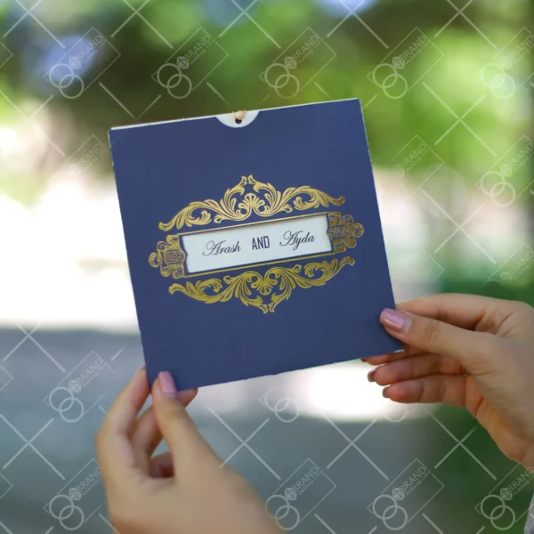 کارت عروسی قیمت مناسب مدل Sheida