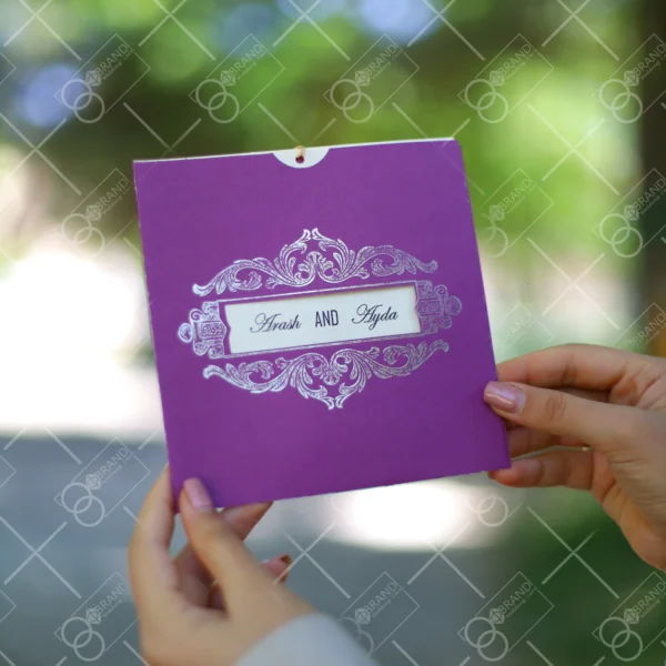 کارت عروسی قیمت مناسب مدل Ayda