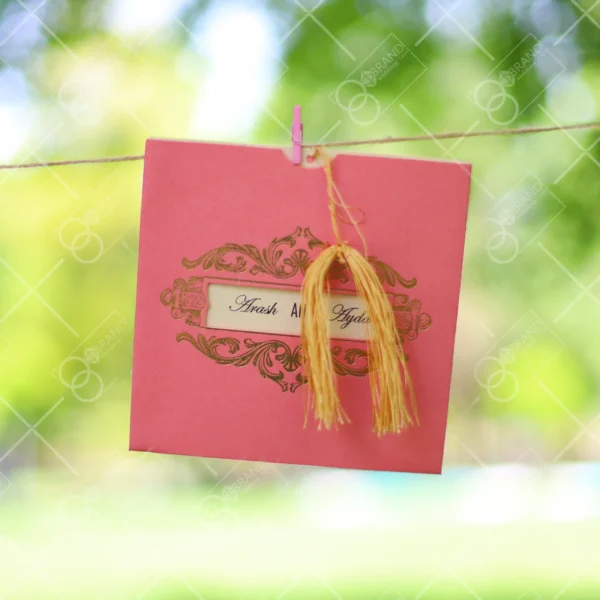 کارت عروسی قیمت مناسب مدل Neda