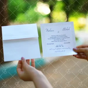 کارت عروسی قیمت مناسب کد 2029