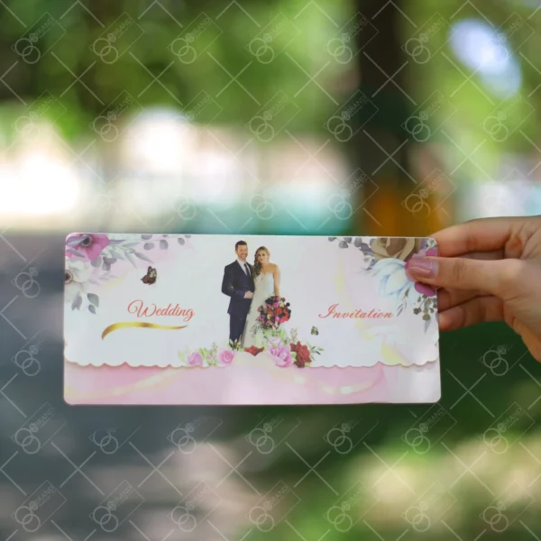 کارت عروسی ارزان سه لا کد 21