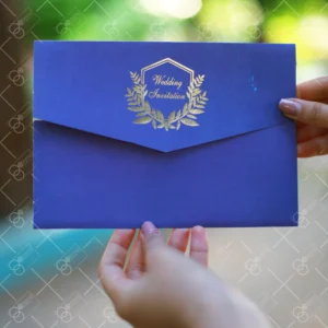 کارت عروسی ارزان پاکت دار مدل Zanyo