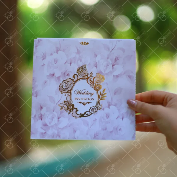 کارت عروسی ارزان پاکت دار کد 268