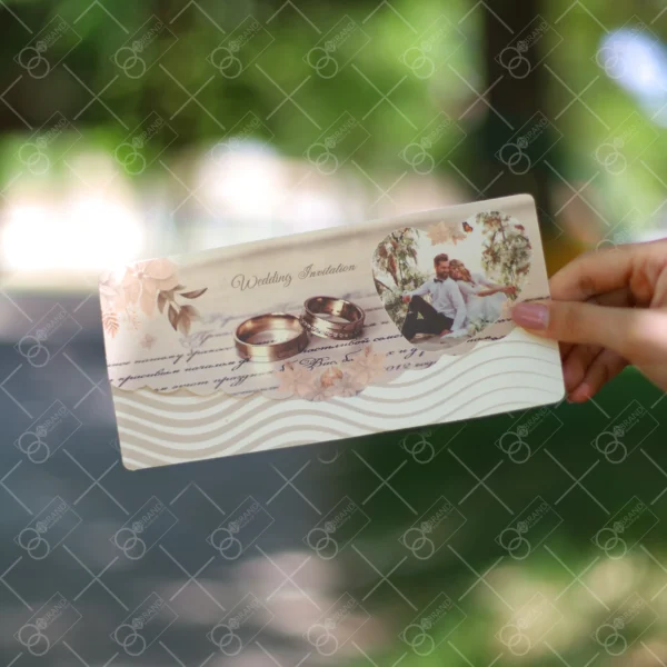 کارت عروسی ارزان سه لا کد 28
