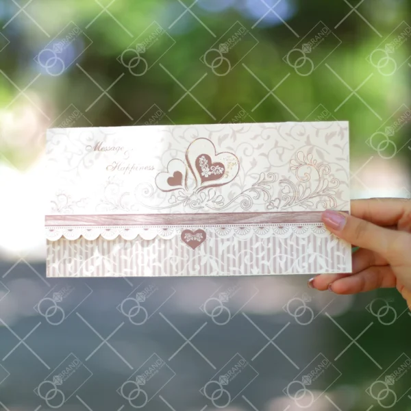 کارت عروسی ارزان سه لا کد 184