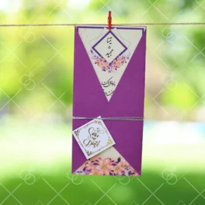 کارت عروسی قیمت مناسب مدل Tina
