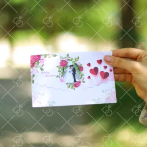 کارت عروسی ارزان سه لا کد 315