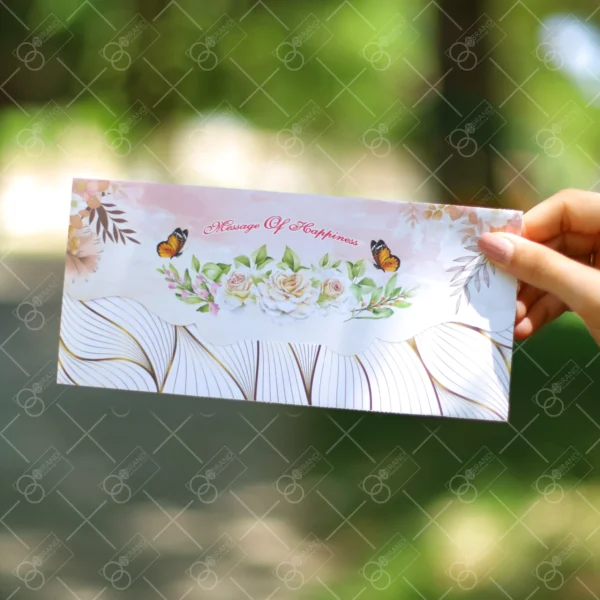کارت عروسی ارزان سه لا کد 318