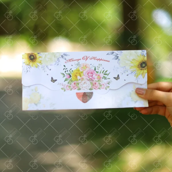 کارت عروسی ارزان سه لا کد 320
