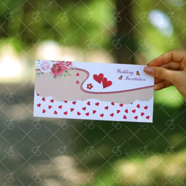 کارت عروسی ارزان سه لا کد 328