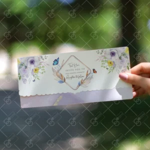 کارت عروسی ارزان سه لا کد 335