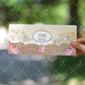 کارت عروسی ارزان سه لا کد 424