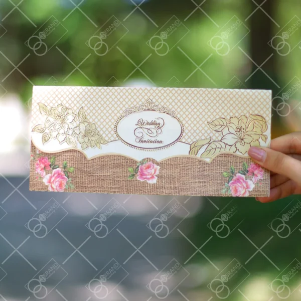 کارت عروسی ارزان سه لا کد 424