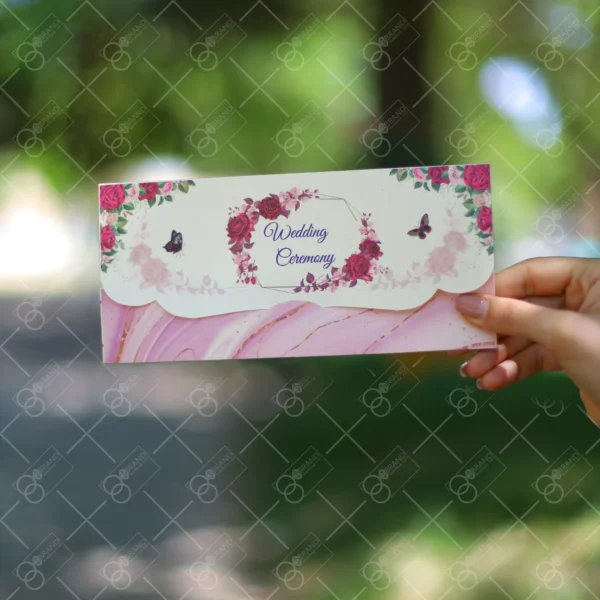 کارت عروسی ارزان سه لا کد 501