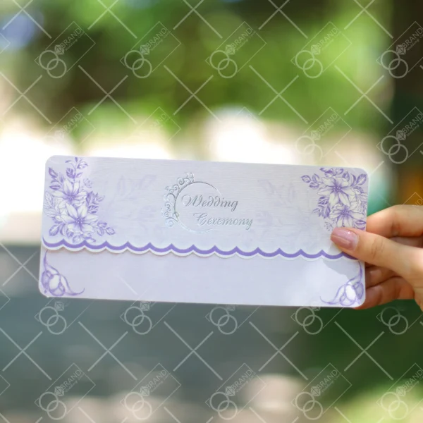کارت عروسی ارزان یاسی سه لا کد 608