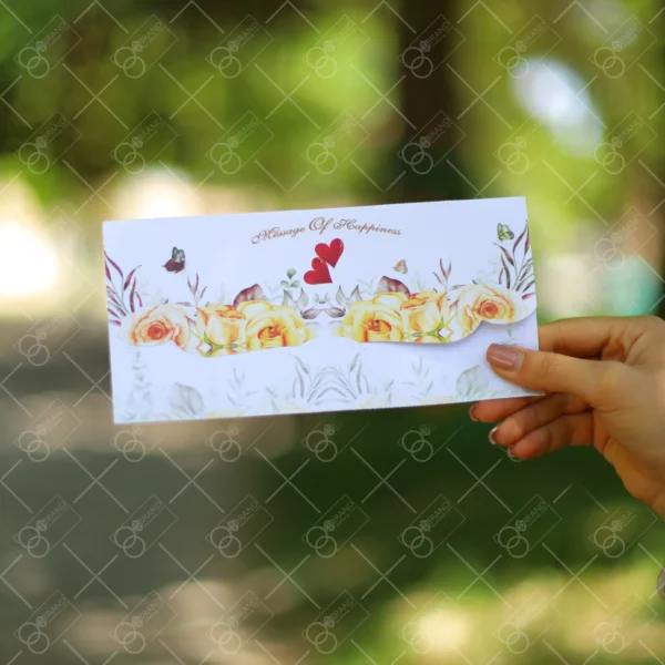 کارت عروسی ارزان سه لا کد 339