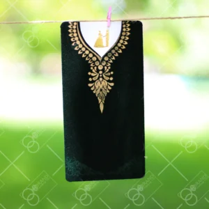 کارت عروسی جیر مخملی مدل Kosar