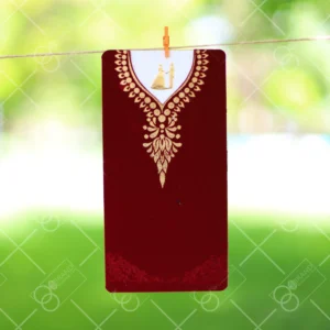کارت عروسی جیر مخملی مدل Seyran