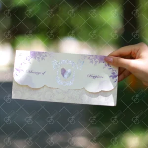 کارت عروسی ارزان سه لا یاسی کد 101