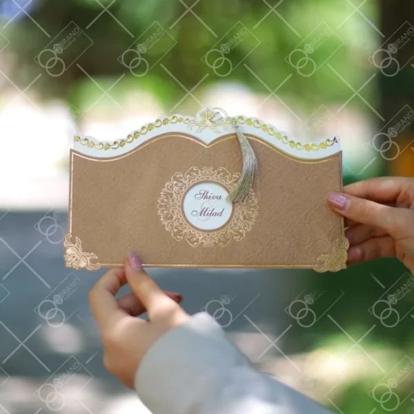 کارت عروسی قیمت مناسب مدل Peka