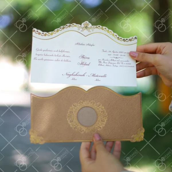 کارت عروسی قیمت مناسب مدل Peka