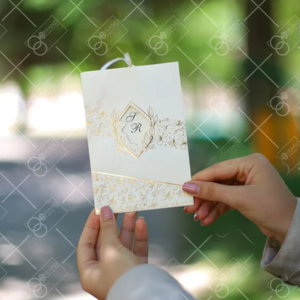 کارت عروسی قیمت مناسب مدل Wani